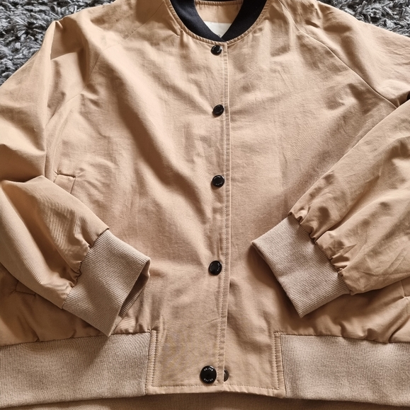 Button-up Bomber Jacket - Picture 2 of 6